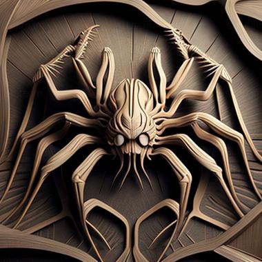 3D model spider (STL)